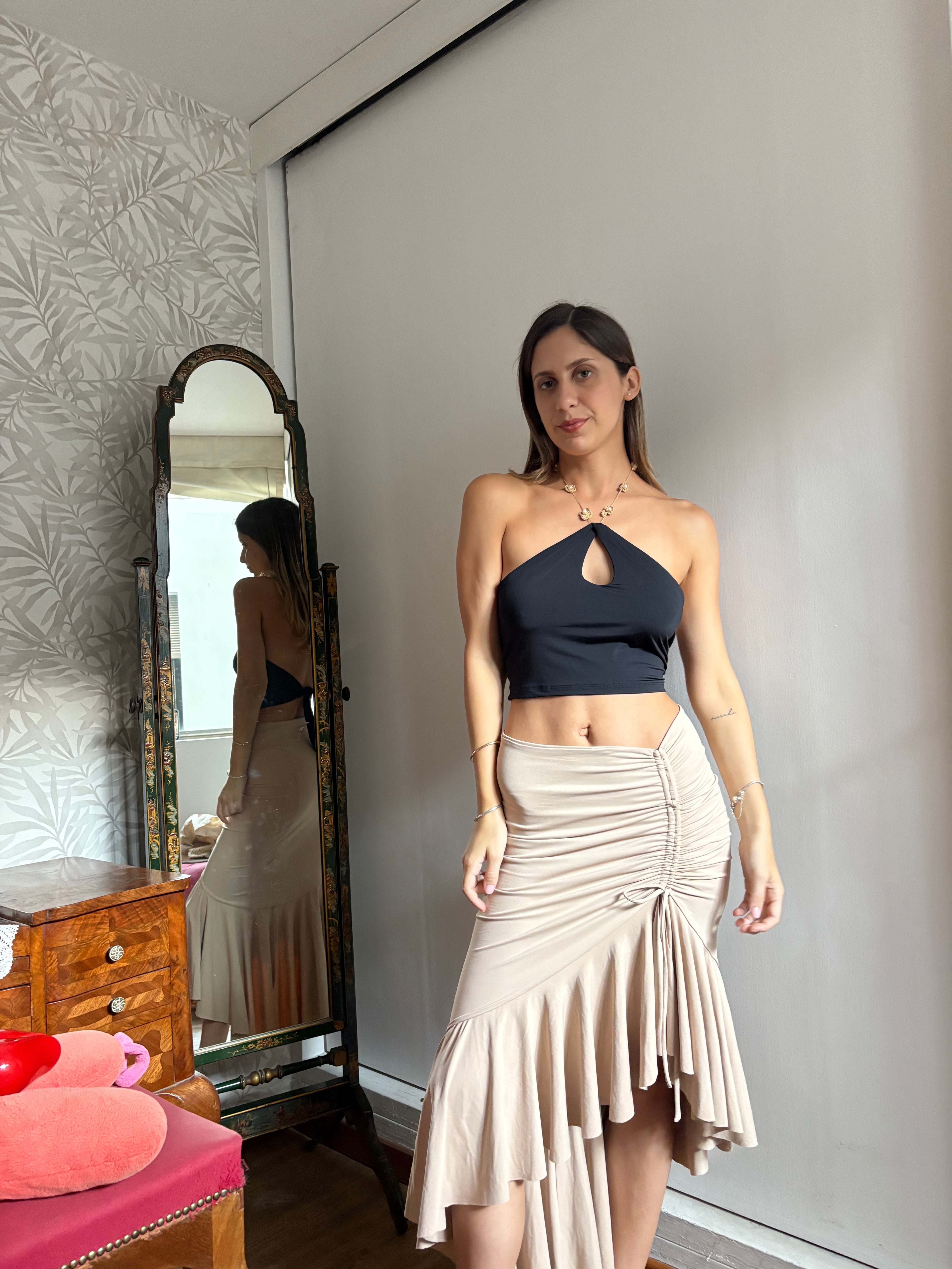 Coral Skirt